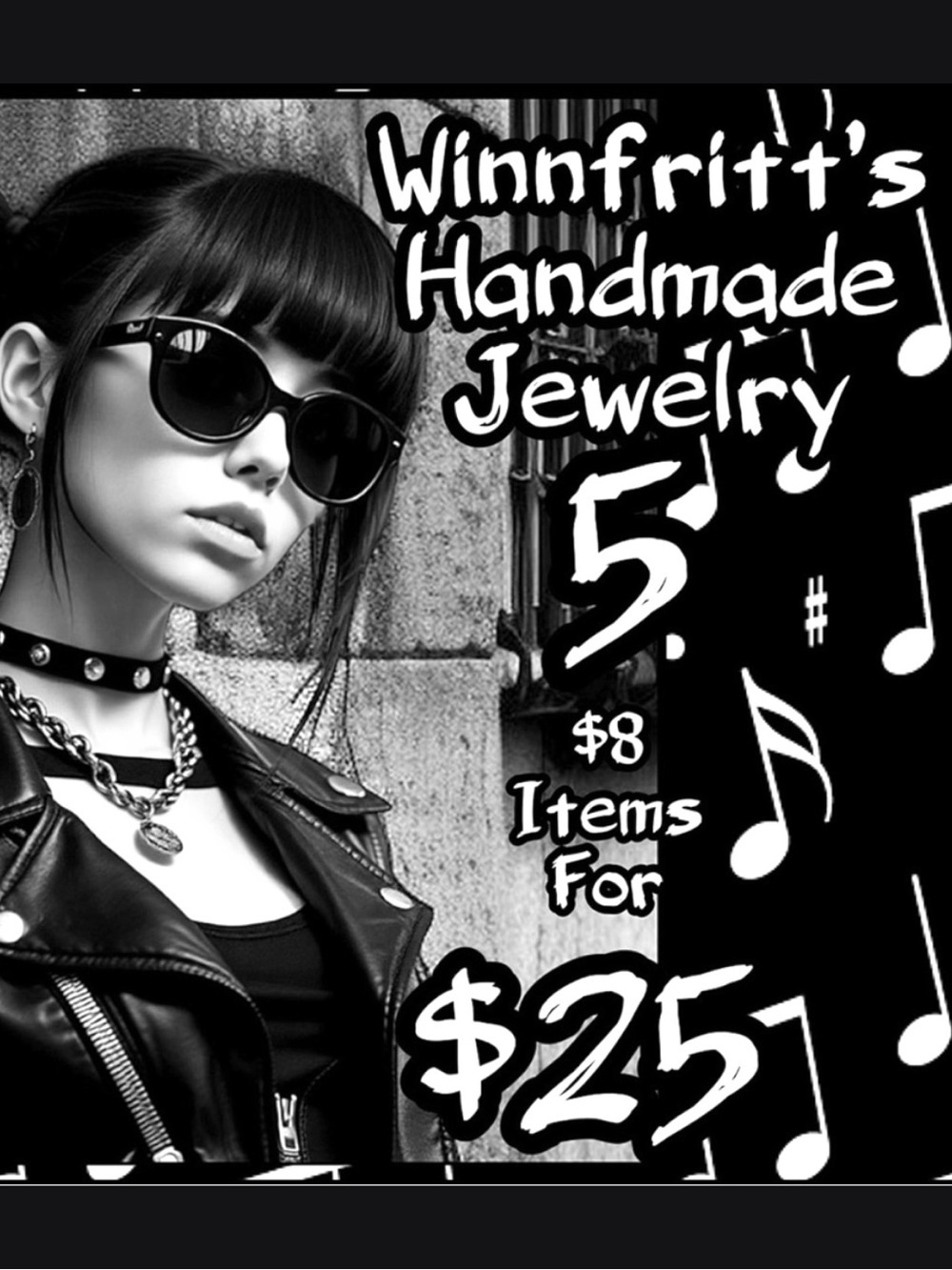 5 $8 Items For $25💫Lower Shipping Now! Winnfritt’s Handmade Jewelry💫
